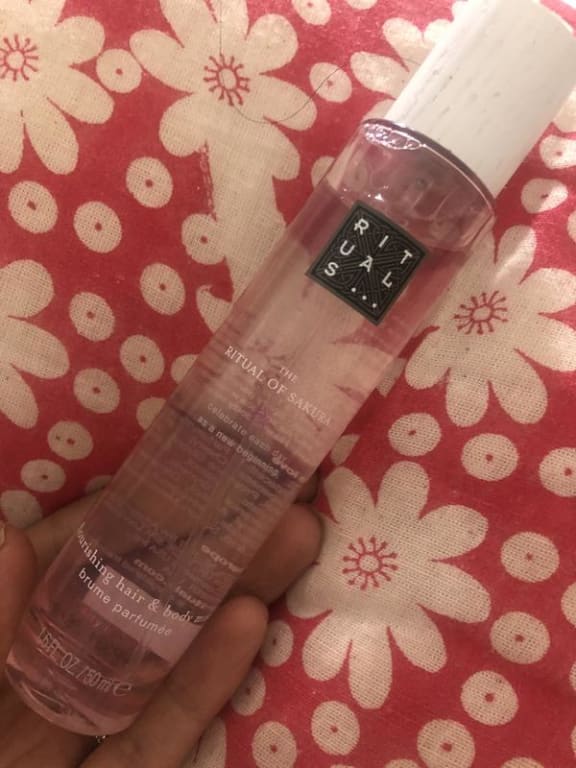 Body Mist Bed Mist Spray Rituals Rituals The Ritual Of Sakura Hair - Main Image