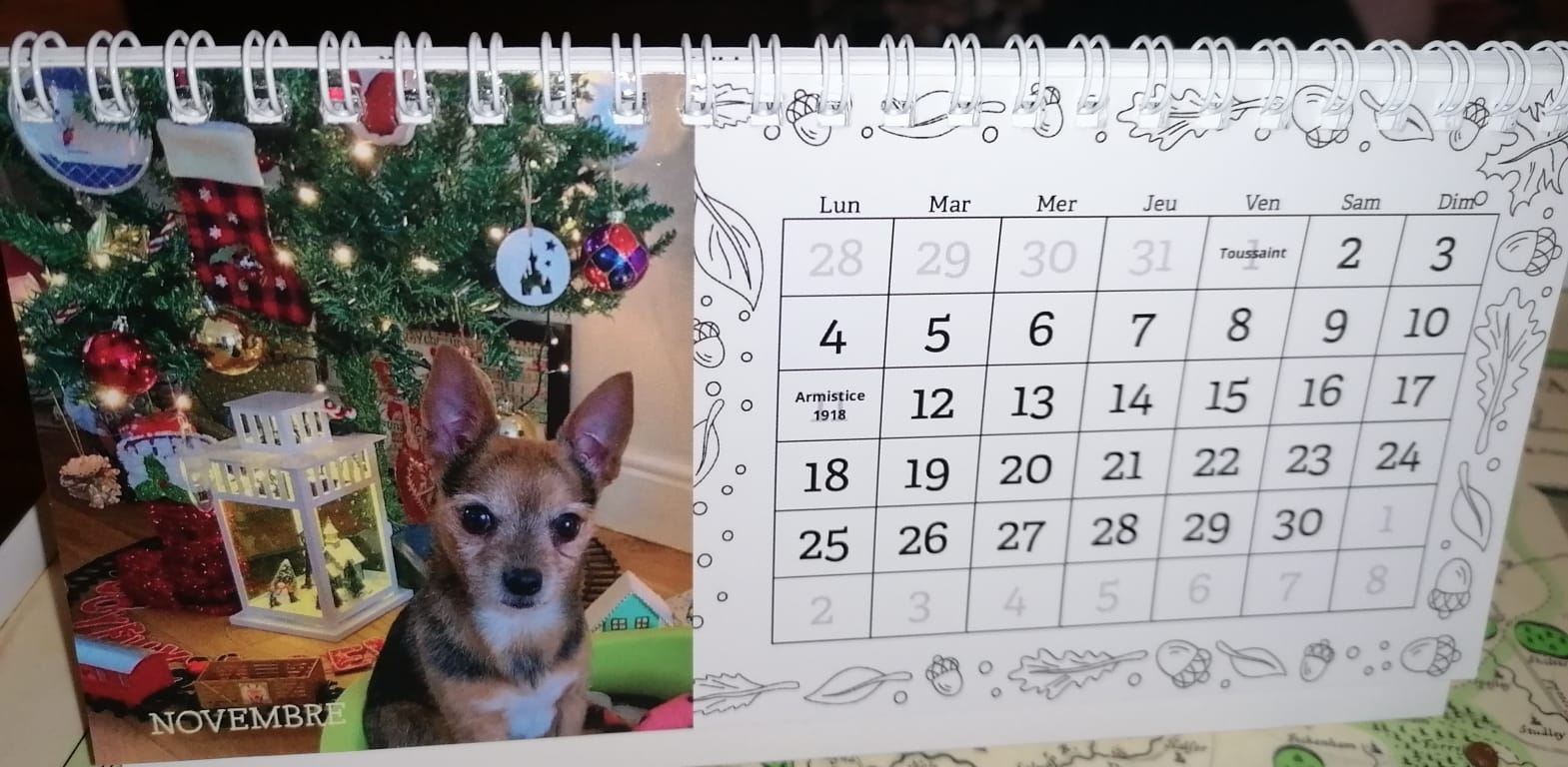 J'adore mes calendriers de bureau ! De très jolis cadeaux !