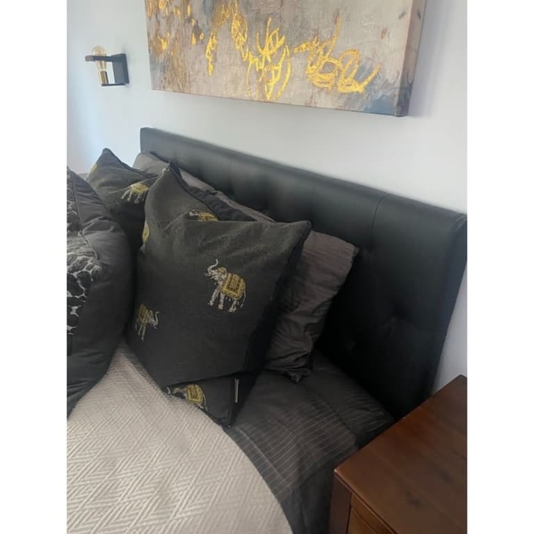 Brookside Avery Adjustable Faux Leather Headboard On Sale Bed Bath & Beyond 32373809