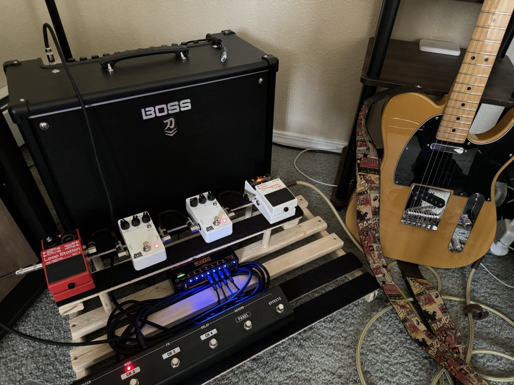 Joyo JP-05 Rechargeable Power Supply | Guitar Center