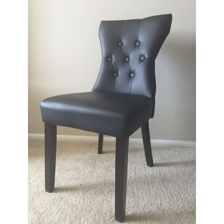 Copper Grove Quince Modern Tufted Back Dining Chair Bed Bath & Beyond