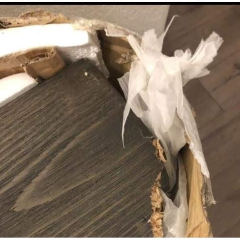 Raventown Grayish Brown Home Office Desk Bed Bath & Beyond 20847072