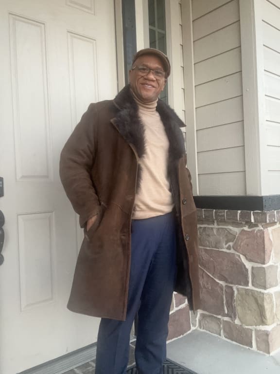 Customer Image Captioned: Who says it doesn't get cold in Texas?
