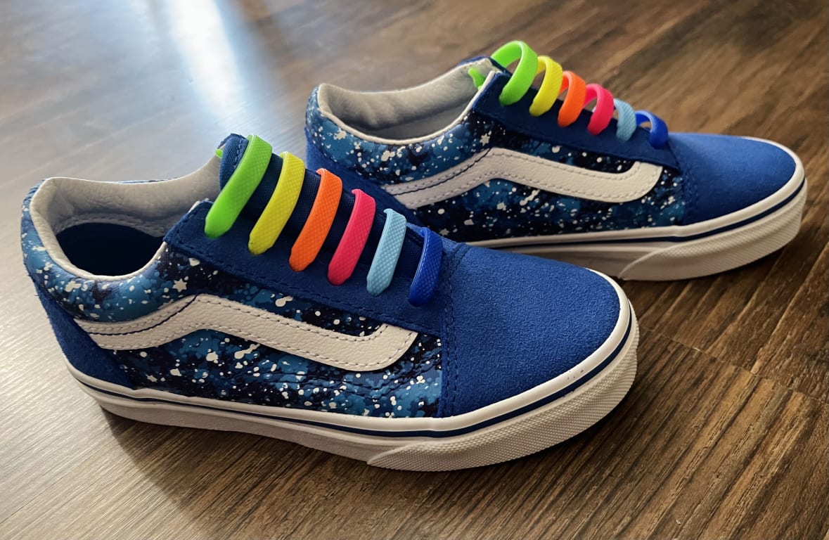 Vans | Kids Old Skool Powder Pink/True White Shoes Vans | Kids Old Skool Powder Pink/True White Shoes