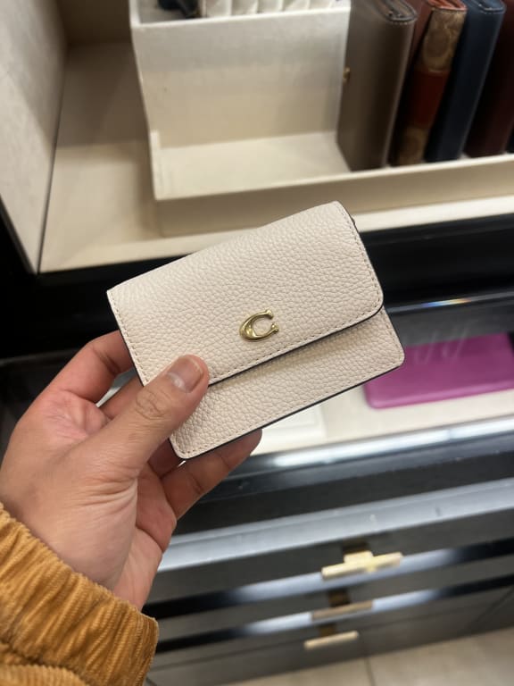 COACH® | Half Flap Card Case