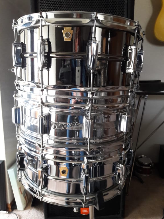 Ludwig Black Beauty Snare Drum 6.5x14 | Guitar Center Ludwig Black Beauty Snare Drum 6.5x14 | Guitar Center