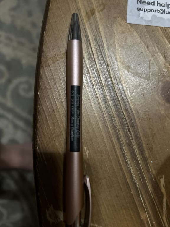 La Jolla Stylus Ballpoint Pen Vistaprint