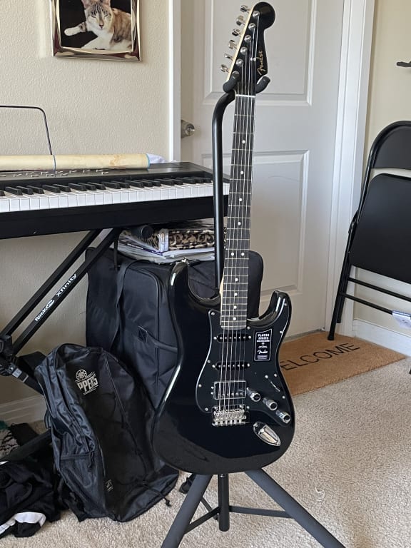 Fender Stratocaster HSS Ebony Fingerboard Limited-Edition
