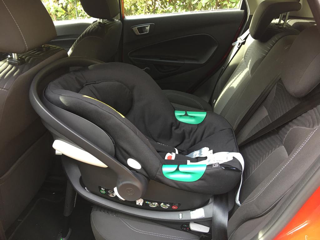 Cybex Aton B2 i-Size Car Seat (Volcano Black) & Isofix Base– Baby Moon Baby  Shop