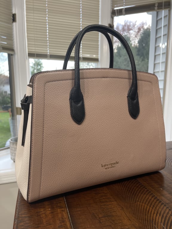 kate spade large knott satchel｜TikTok Search