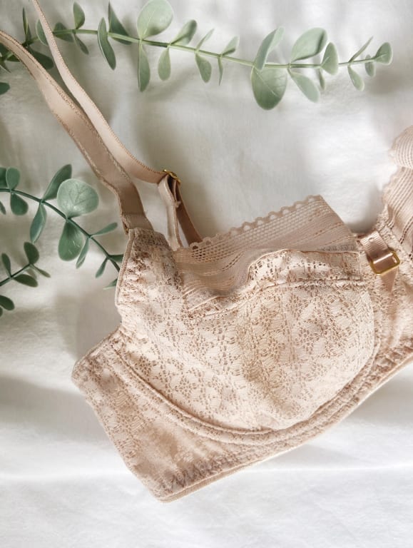 Freya Viva Underwired Side Support Bra, Beige at John Lewis & Partners