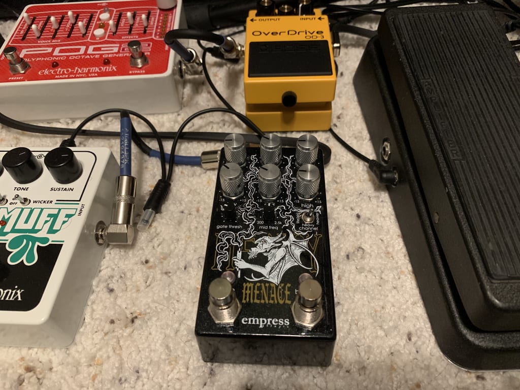 Empress MENACE ギターエフェクター Empress Heavy Menace ギターエフェクター Heavy Menace