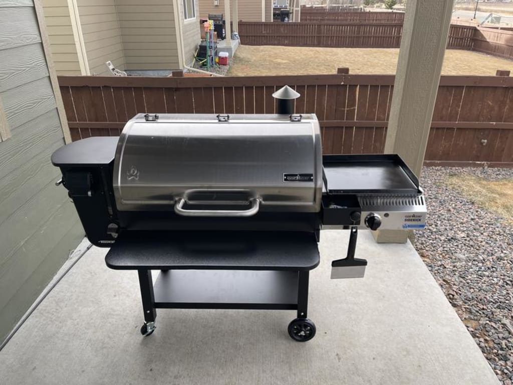 camp chef sidekick grill box