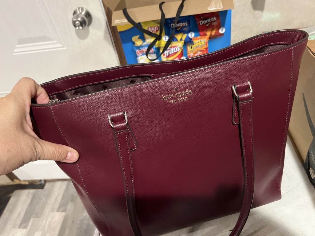 Perry laptop tote kate spade