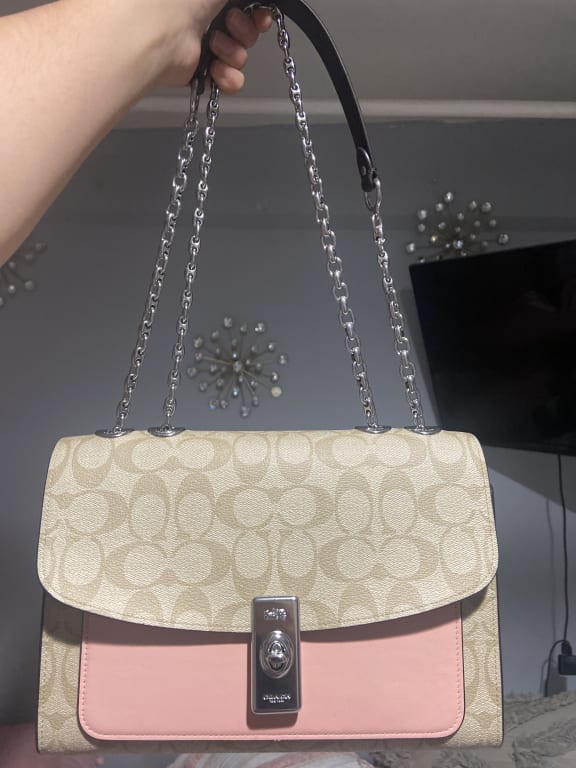 Shop Coach Shoulder Bags by BRANDSHOPandy