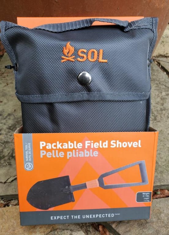 Adventure Medical SOL Packable Field Shovel 