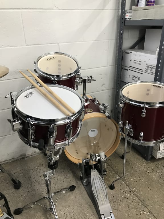 TAMA Club-JAM Flyer 4-Piece Shell Pack With 14