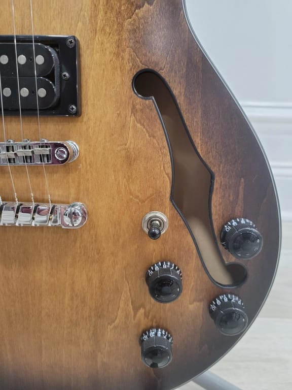 Ibanez AM73B Electric Guitar Flat Tobacco | Guitar Center