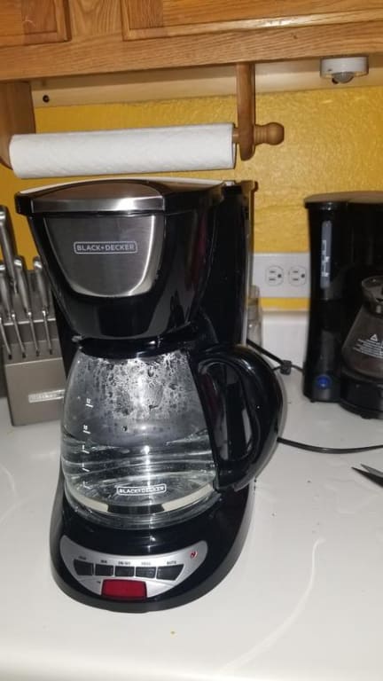 Black And Decker Coffee Maker Cm1060b