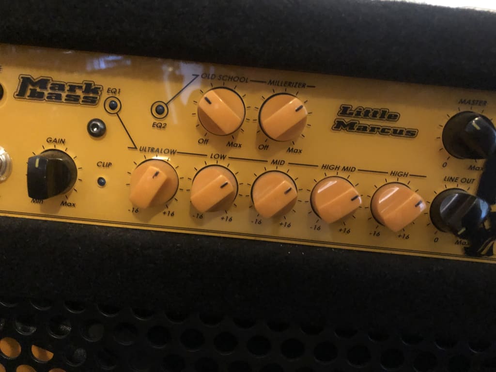 Markbass Little Marcus 500 Marcus Miller Signature 500W Bass Amp