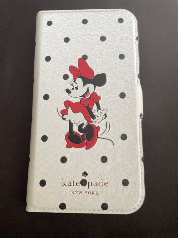 Capa para iPhone 12 Pro Oficial da Disney Minnie Cara - Clássicos