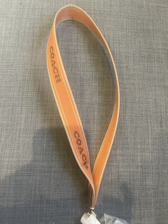 Coach Outlet Id Lanyard