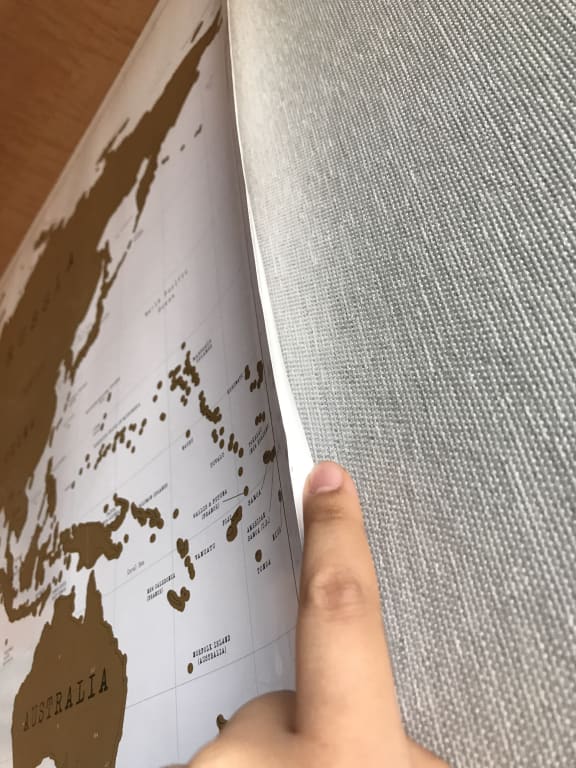 Scratch Map