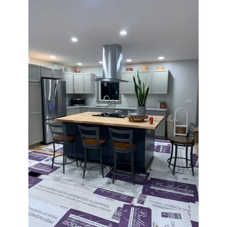 Thompson Counter Height Swivel Stools (Set of 2) by iNSPIRE Q Classic