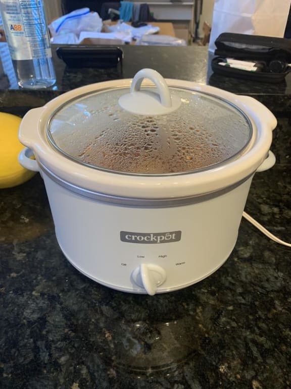 Crockpot 4.5 QT Manual Café Mocha