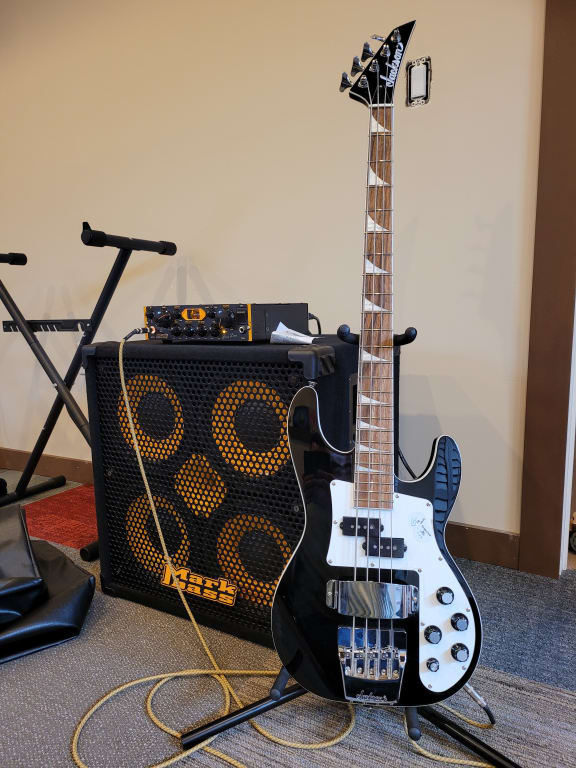 Open Box Jackson X Series Concert CBXNT DX IV Electric Bass