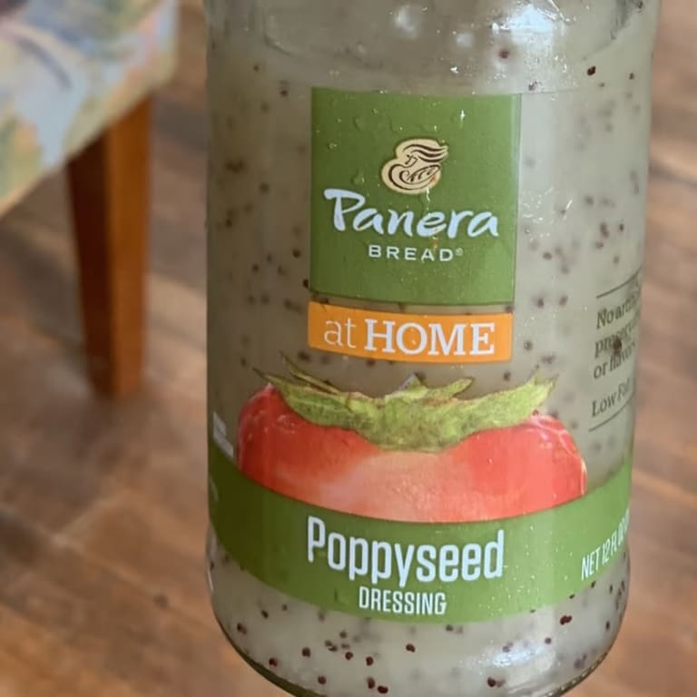 panera poppyseed dressing Strawberry Salad (Panera Copycat) Panera Bread Dressing Poppyseed Fat