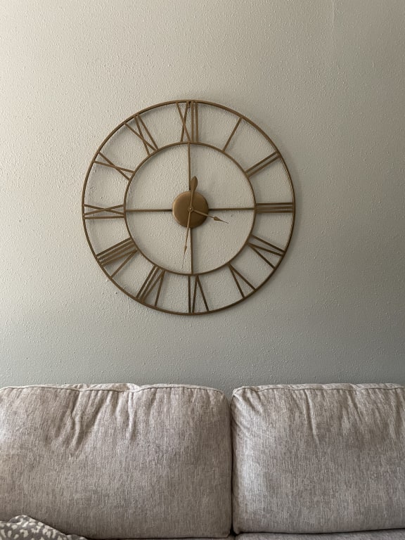 Real Simplehandtooled Handcrafted Brass Porthole Clock : : Home