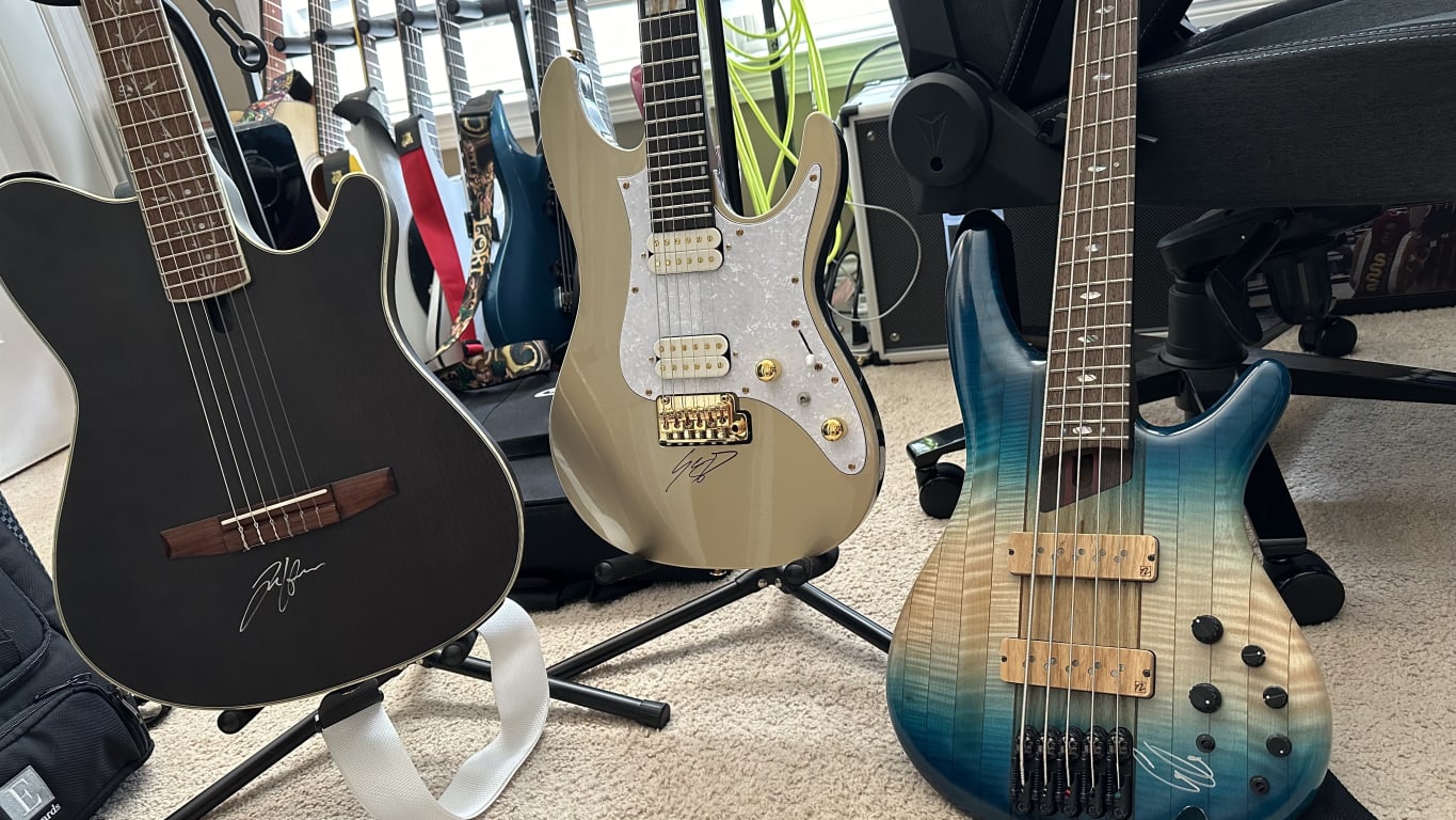 Ibanez Scott LePage Signature Electric Guitar | Guitar Center Ibanez Scott LePage Signature Electric Guitar | Guitar Center