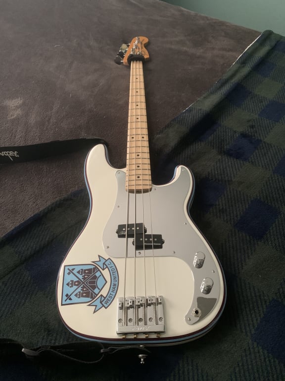 Fender Steve Harris Signature Precision Bass Electric Bass Fender Steve Harris Signature Precision Bass Electric Bass