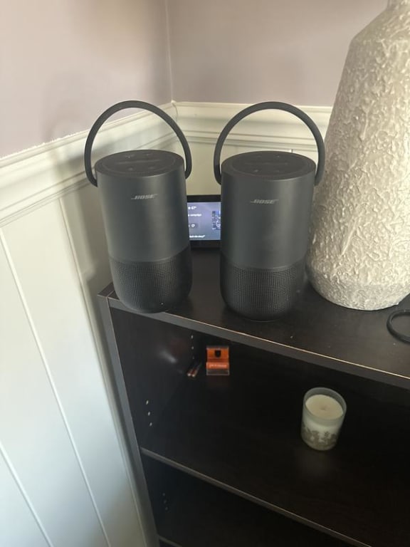 Bose Portable Home Speaker Triple Black | Guitar Center