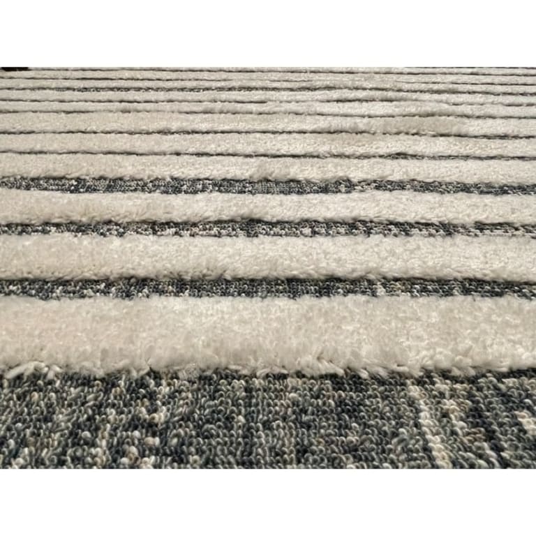 Alexander Home Vail Contemporary Stripe Area Rug Bed Bath & Beyond