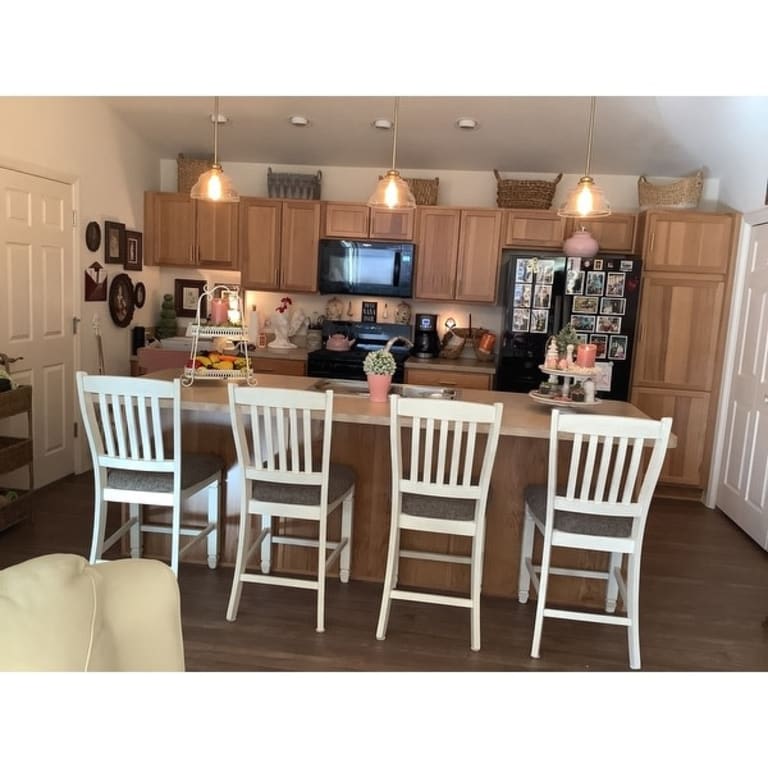 Bolanburg Counter Height Bar Stool Set of 2 Antique White On Sale