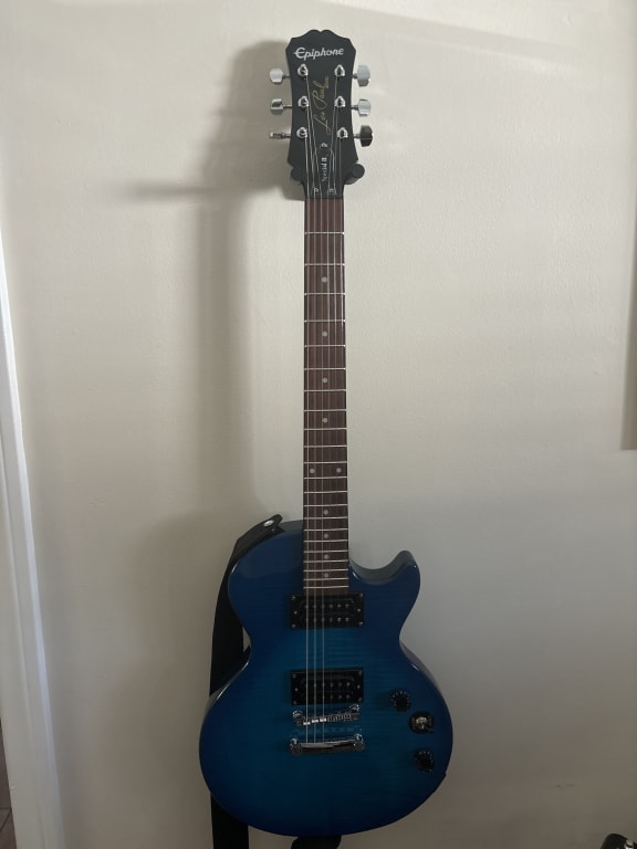Epiphone Les Paul Special-II Plus Top Limited-Edition Epiphone Les Paul Special-II Plus Top Limited-Edition