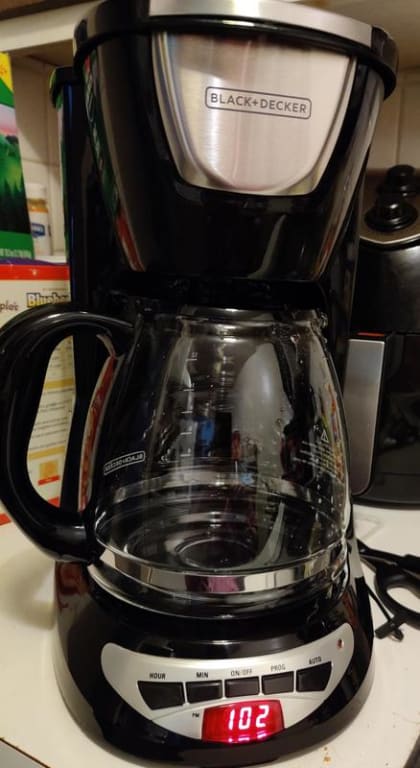 Black and Decker DCM100B - Coffeemaker 