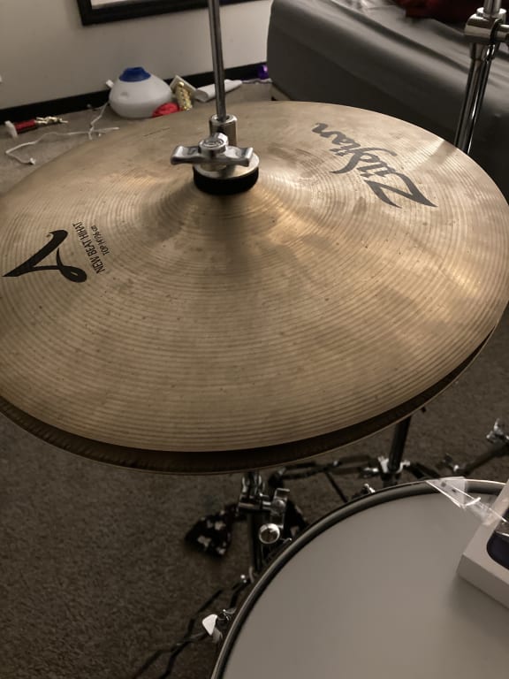 Zildjian A Series New Beat Hi-Hat Bottom 14 in. | Guitar Center