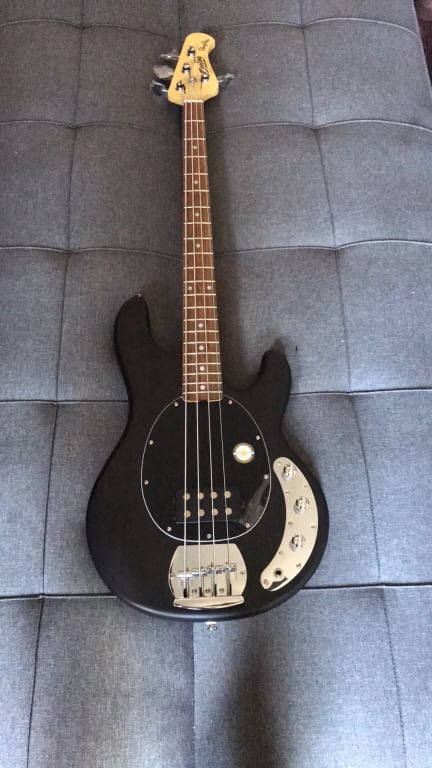 Open Box Sterling by Music Man S.U.B. StingRay RAY4 Electric Bass