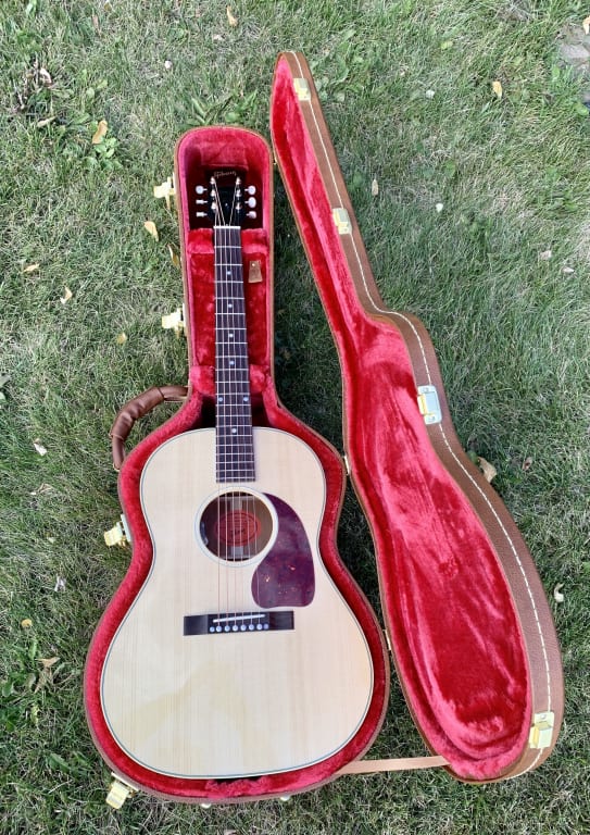 Gibson '50s LG-2 Acoustic-Electric Guitar Vintage Sunburst