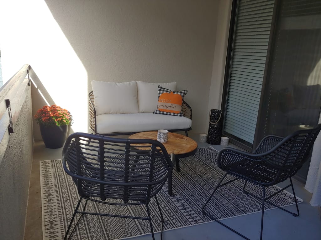 Tracey Boyd Steel & Wicker Outdoor Loveseat