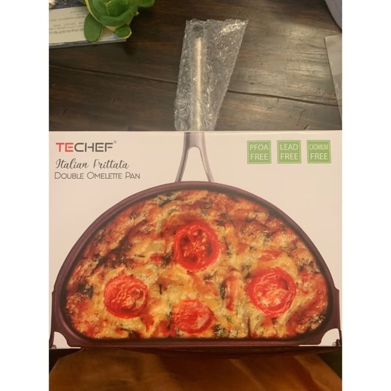 TECHEF Frittata and Omelette Pan On Sale Bed Bath & Beyond 34159336