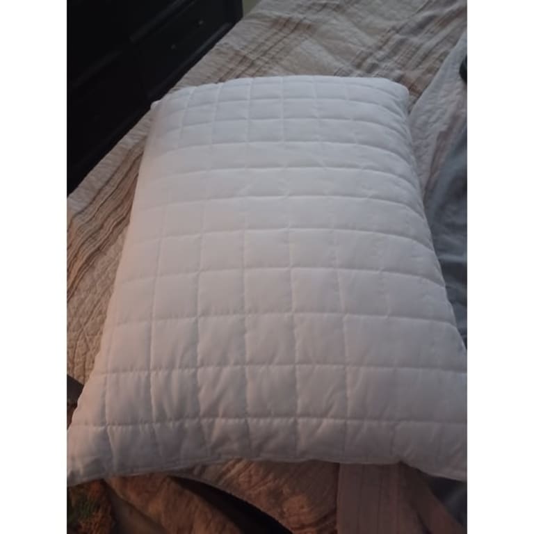 London Fog Supreme Memory Foam 2Pack Pillow with Removable Cover