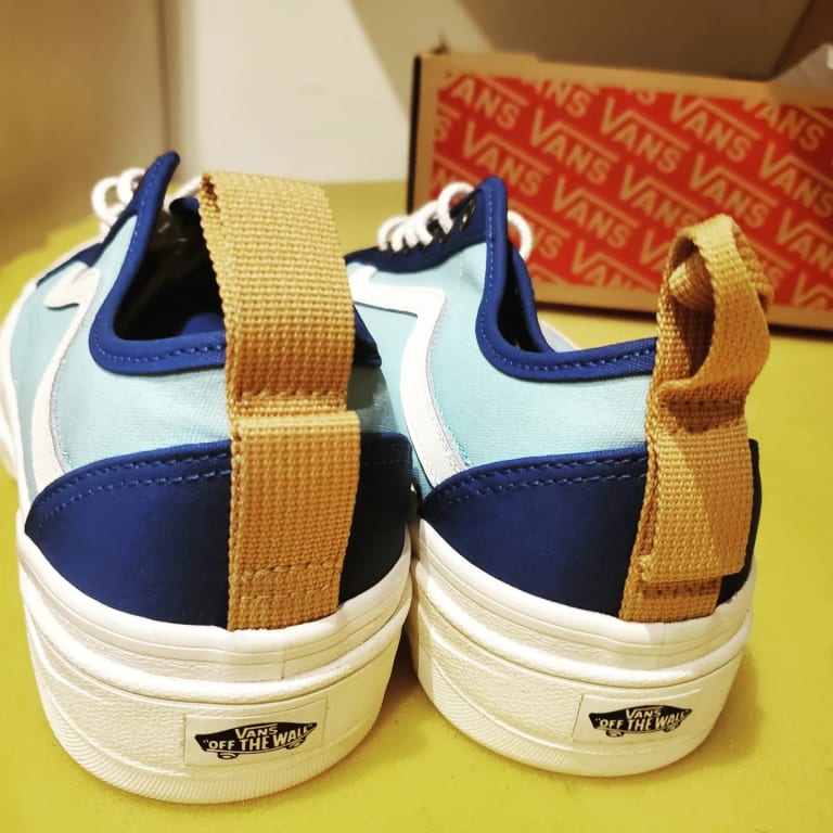 Pastel Pop Sentry Old Skool WC