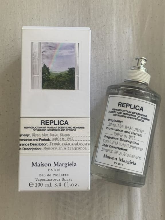 Maison Margiela When the Rain Stops Eau de Toilette, 100ml at John 