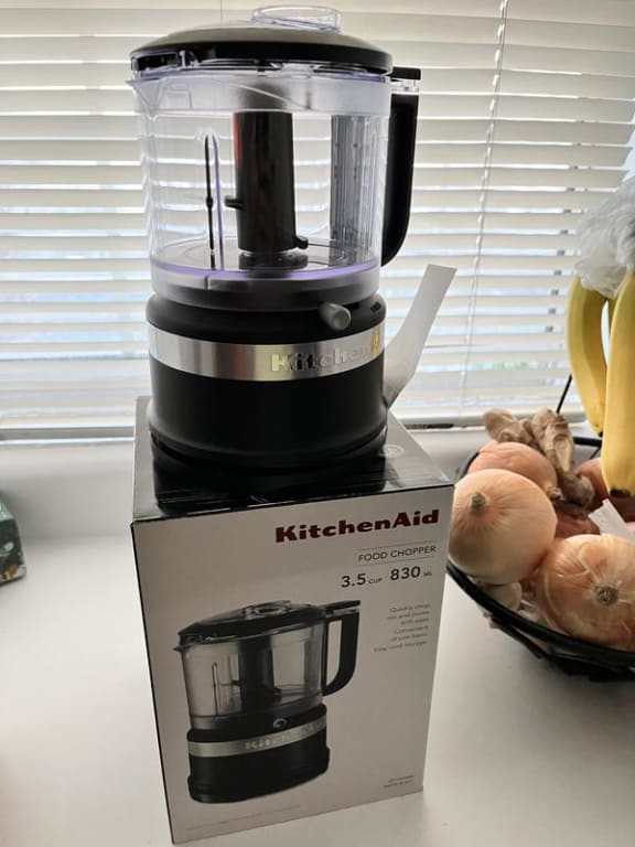 KitchenAid Mini Food Processor, Silver