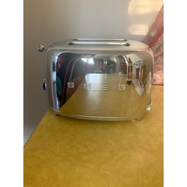 SMEG 2Slice Toaster Chrome Bed Bath & Beyond 20105037