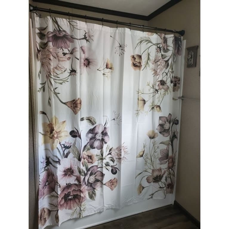 Madison Park Gisele Printed Cotton Shower Curtain On Sale Bed Bath